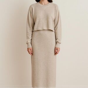 Zara Sweater Skirt Set